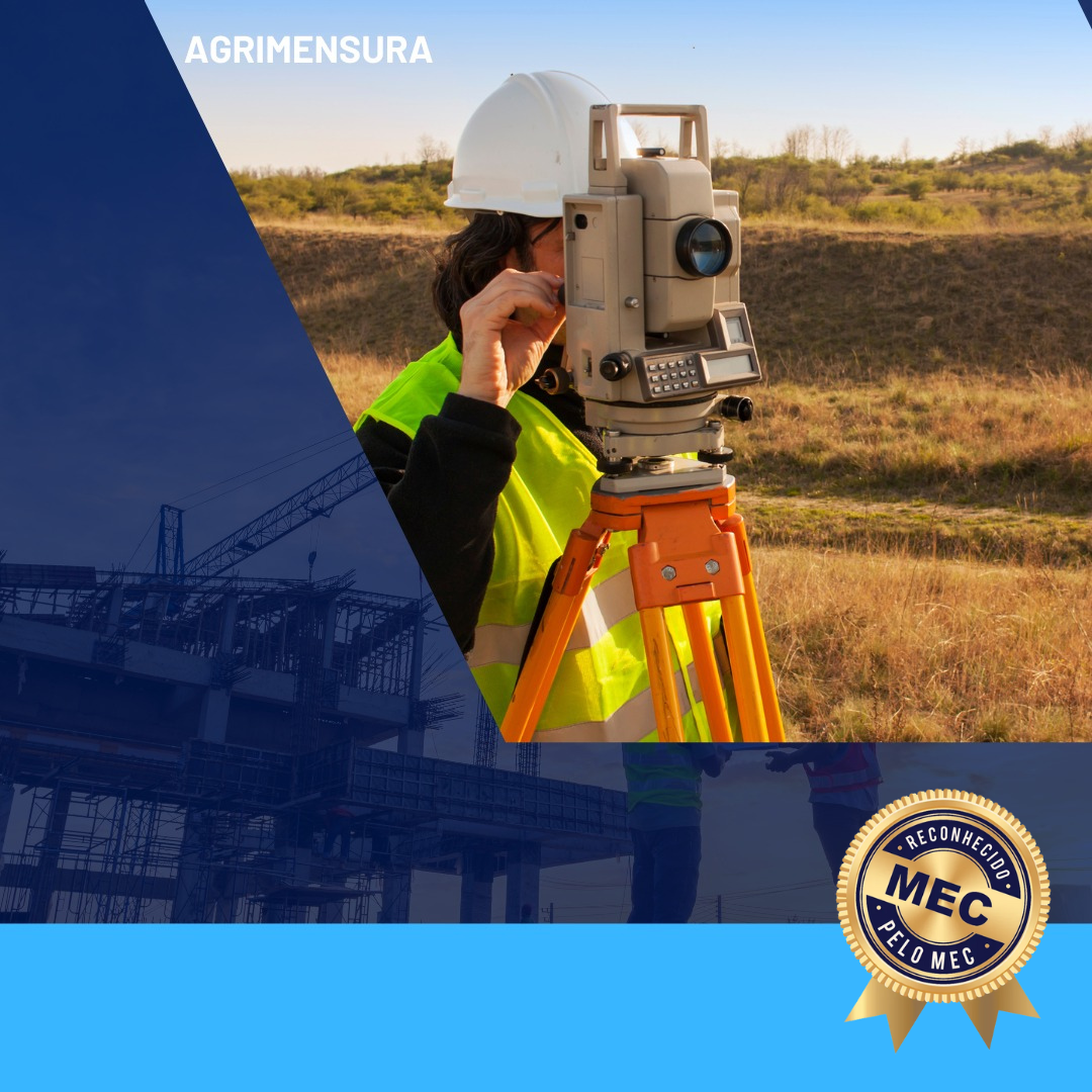 Curso Técnico Agrimensura- EAD