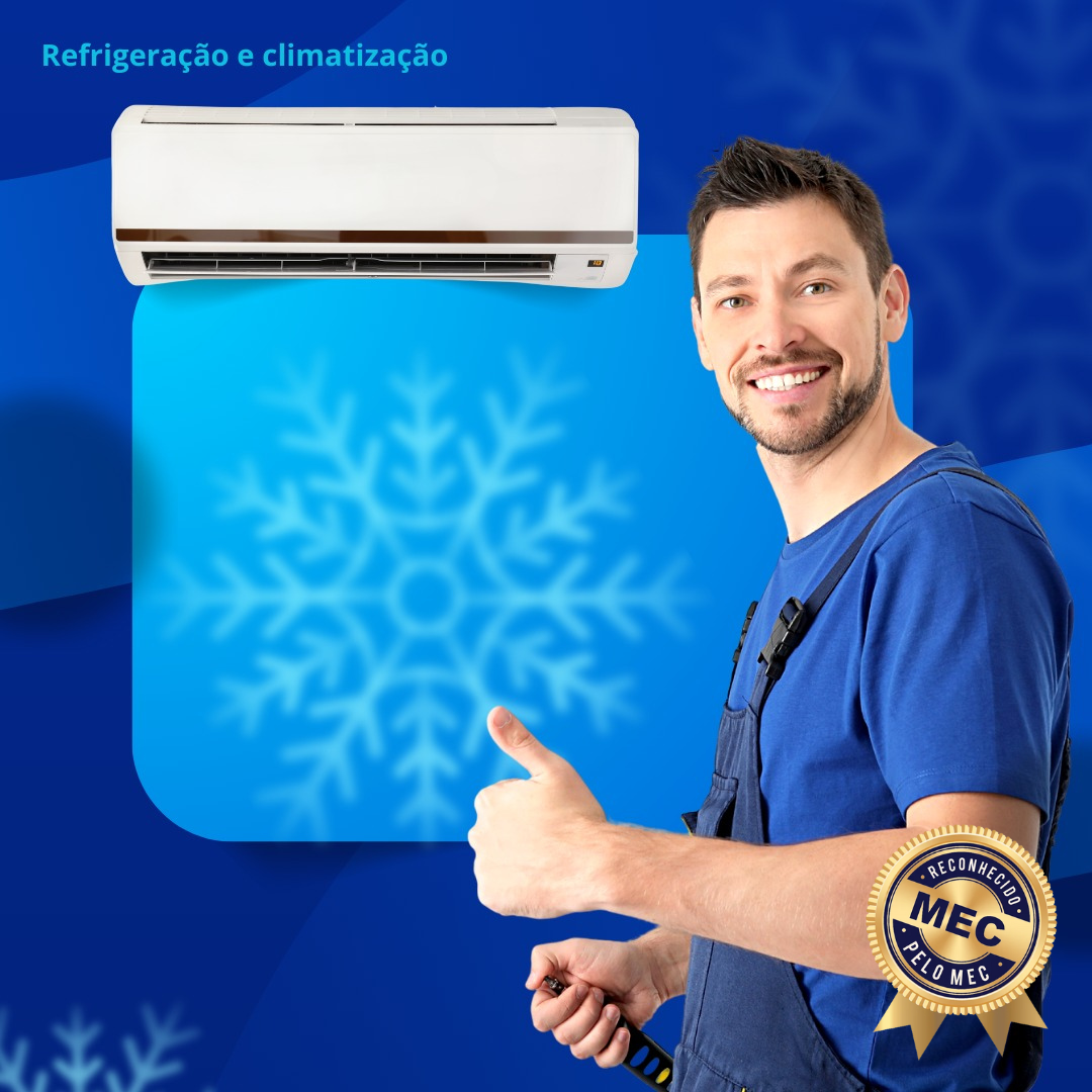 Curso Técnico em Refrigeração e Climatização EAD