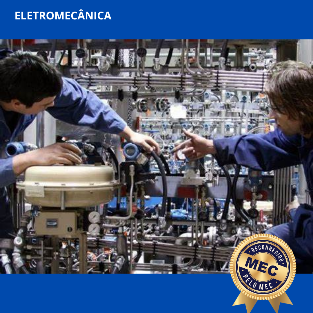 Curso Técnico em Eletromecânica