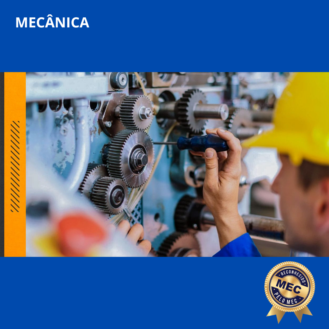 Curso Técnico em Mecânica Industrial – Competência Profissional