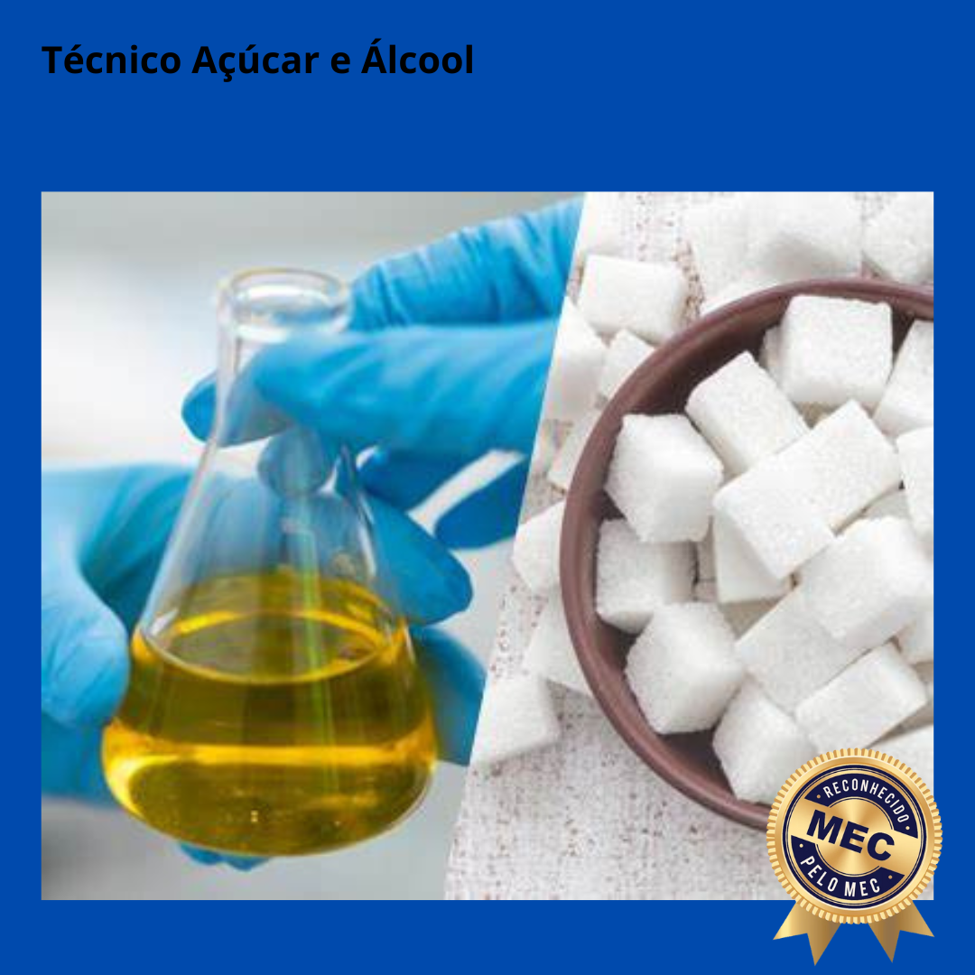 Curso Técnico em Açúcar e álcool- EAD